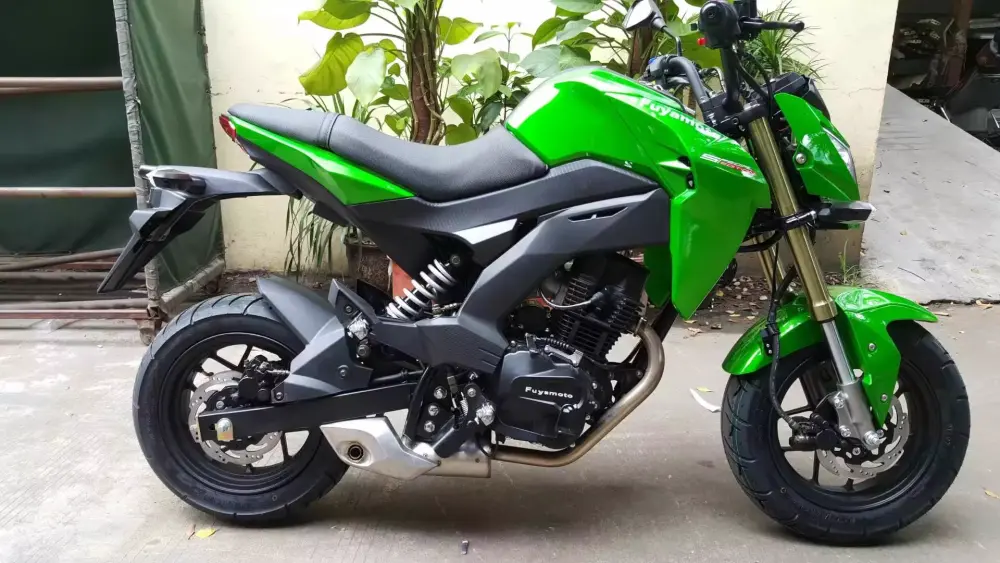 Kawasaki Z125 PRO 5
