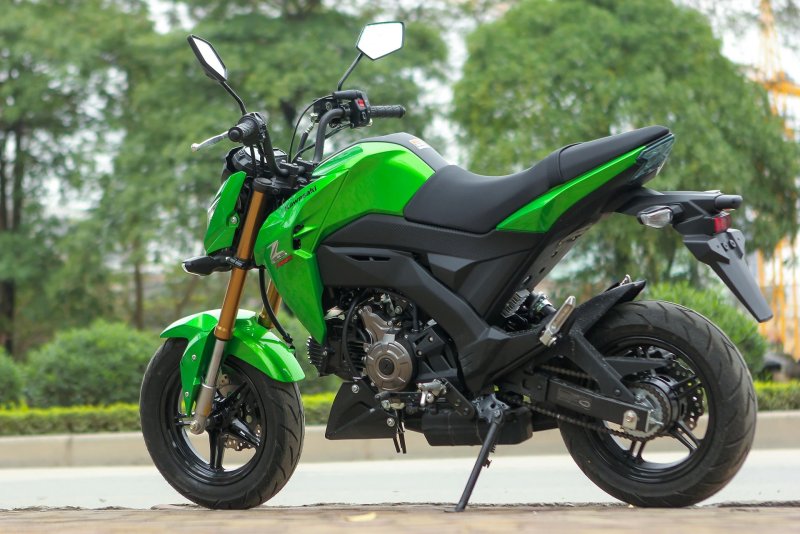 Kawasaki Z125 PRO 27