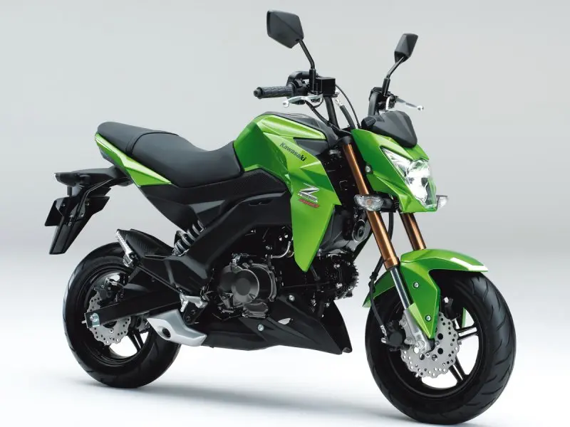 Kawasaki Z125 PRO 31
