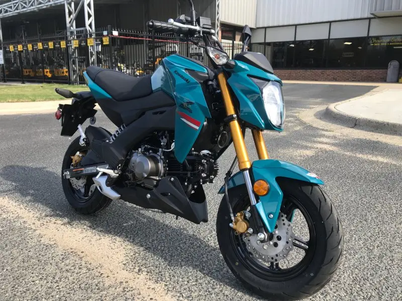 Kawasaki Z125 PRO 35
