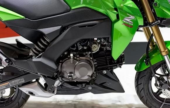 Kawasaki Z125 PRO 8