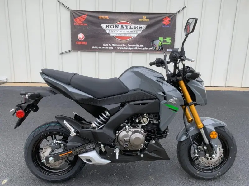 Kawasaki Z125 PRO 9