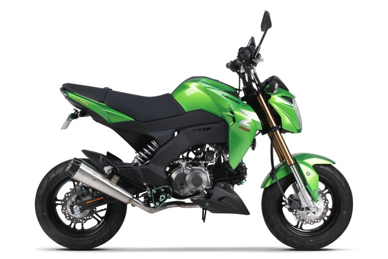Kawasaki Z125 PRO 11