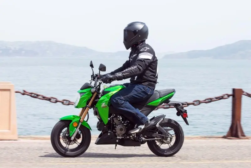 Kawasaki Z125 PRO 14