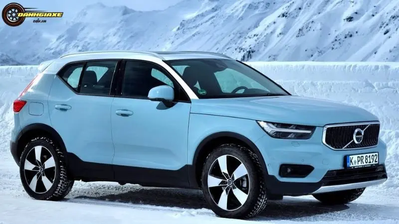 Top 150+ hình ảnh xe Volvo XC40 cực đẹp bạn không thể bỏ lỡ