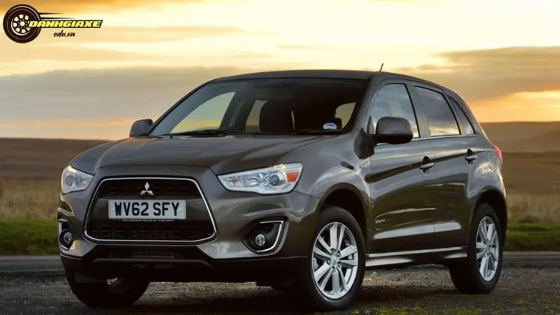 Top 200+ ảnh xe Mitsubishi ASX hoàn hảo trong mỗi chi tiết