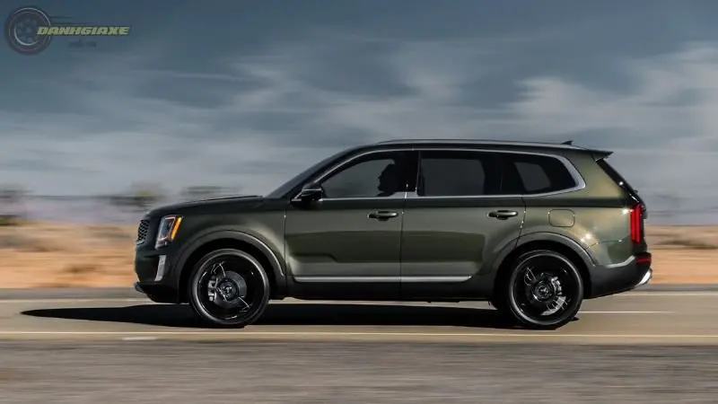 Top 200+ hình ảnh xe Kia Telluride mới nhất và đẹp nhất 2024