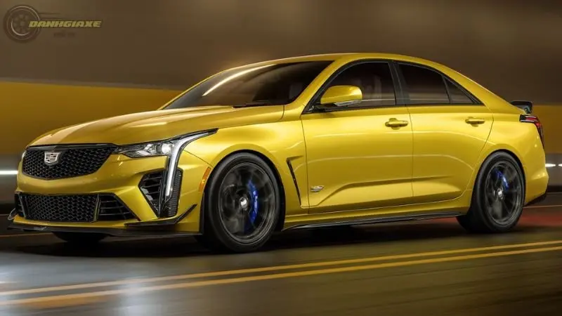 Top 222+ hình ảnh xe Cadillac CT4-V sang trọng và lịch lãm