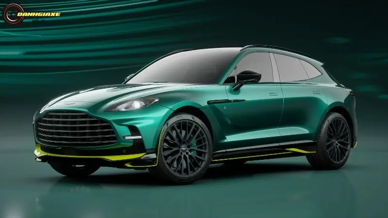 Top 300+ ảnh xe Aston Martin DBX cực nét không nên bỏ lỡ