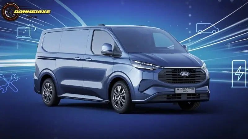 Top 333+ hình ảnh xe Ford Transit đẹp nhất để tải về