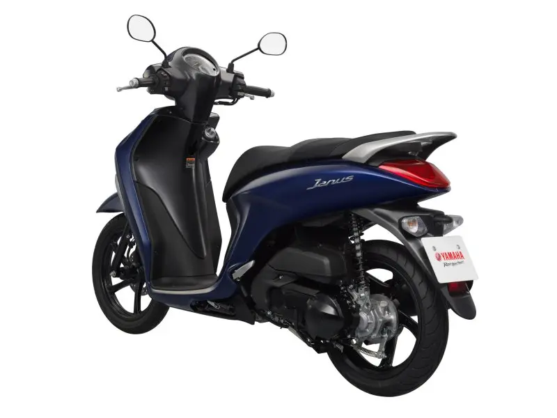 Ảnh xe máy Yamaha Janus ấn tượng 18