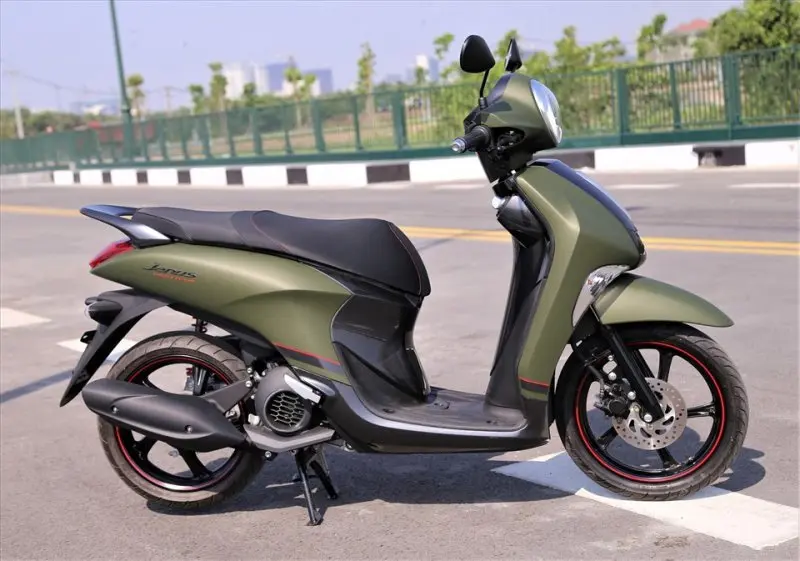 Ảnh xe máy Yamaha Janus ấn tượng 21