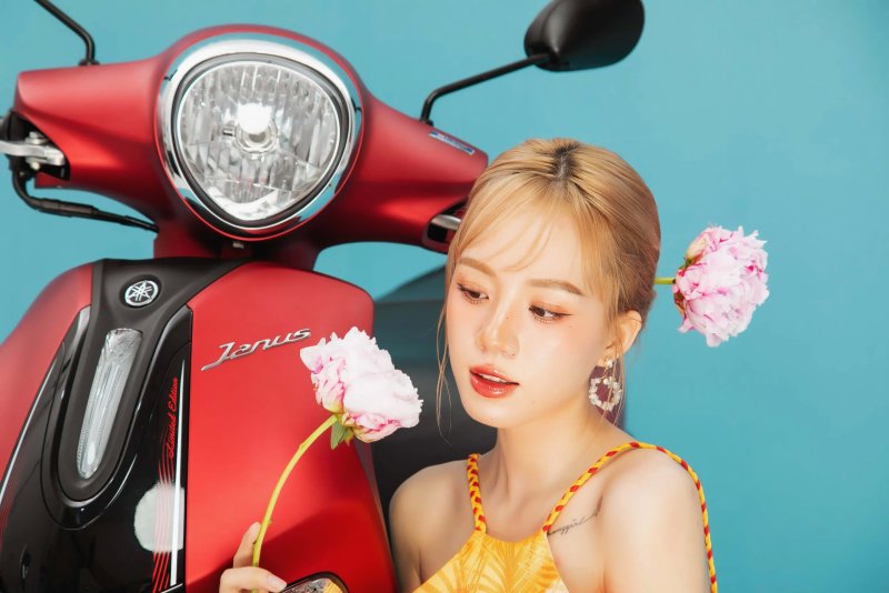 Ảnh chi tiết xe máy Yamaha Janus 3