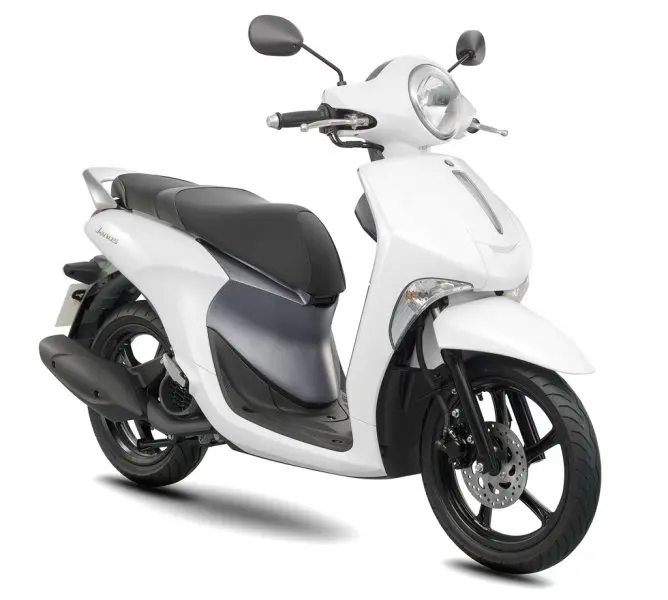 Ảnh xe máy Yamaha Janus ấn tượng 4