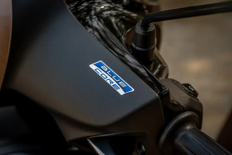 Ảnh chi tiết xe máy Yamaha Janus 20