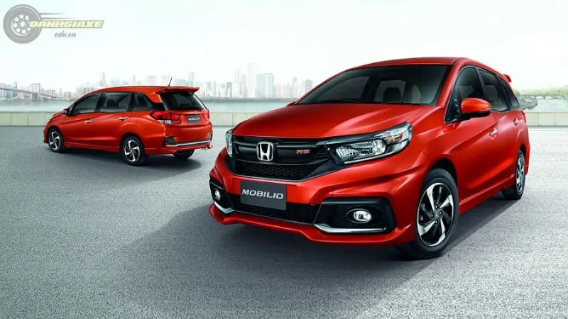 Tuyển tập 100+ ảnh xe Honda Mobilio ngoại hình sang trọng