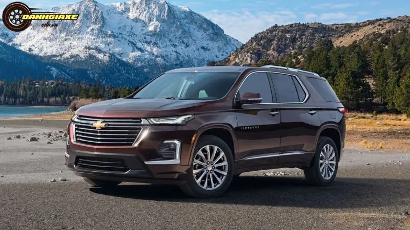 Tuyển tập 200+ hình ảnh xe Chevrolet Traverse đẳng cấp nhất
