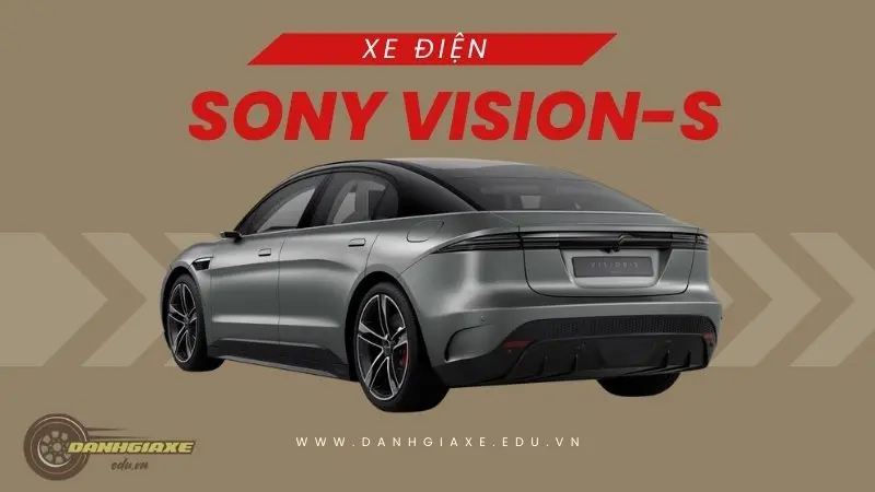 Xe điện Sony Vision-S - Tương lai của thị trường ô tô điện