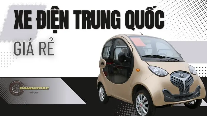 Làn sóng xe ô tô điện giá rẻ Trung Quốc đổ bộ vào Việt Nam