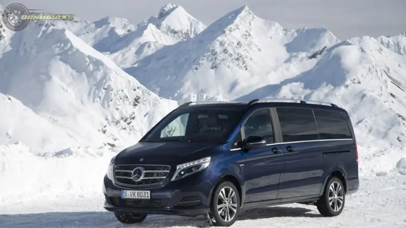 Xem và tải miễn phí 300+ hình ảnh xe Mercedes V250 full HD