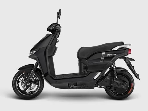 Yadea S3 màu đen