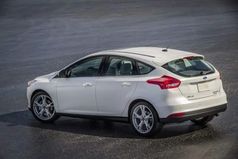 Ảnh xe Ford Focus hatchback phiên bản mới nhất 7