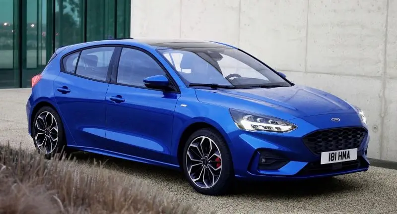 Ảnh xe Ford Focus hatchback phiên bản mới nhất 9