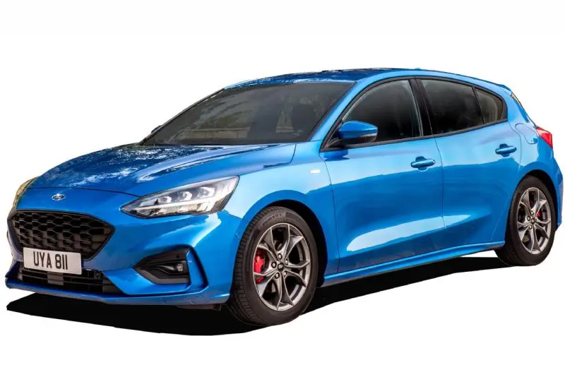 Ảnh xe Ford Focus hatchback phiên bản mới nhất 15