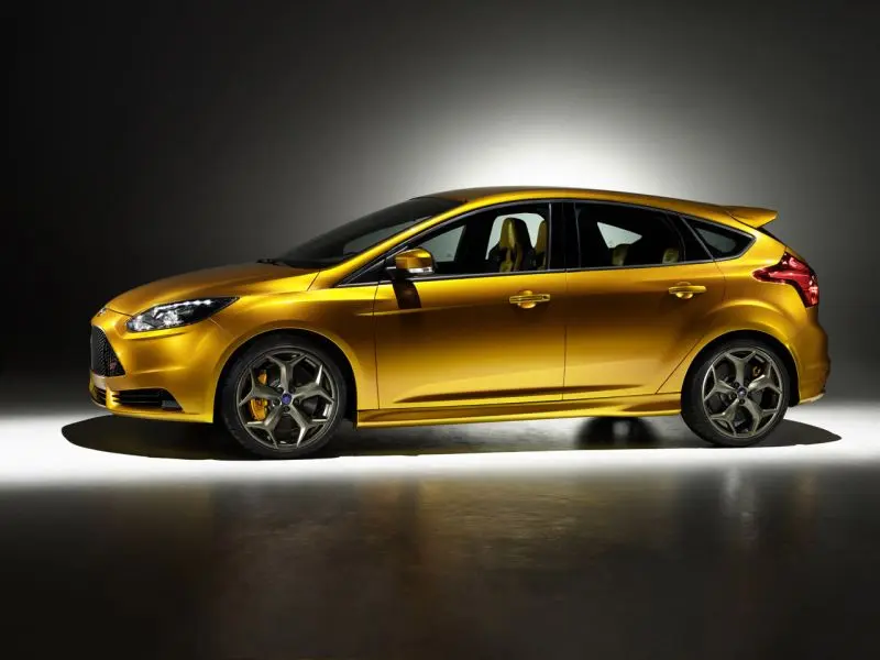 Ảnh xe Ford Focus hatchback phiên bản mới nhất 19