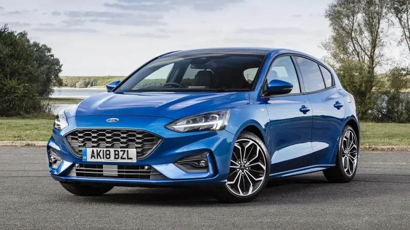 Ảnh xe Ford Focus hatchback phiên bản mới nhất 22