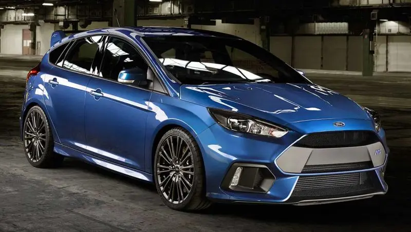 Ảnh xe Ford Focus hatchback phiên bản mới nhất 24