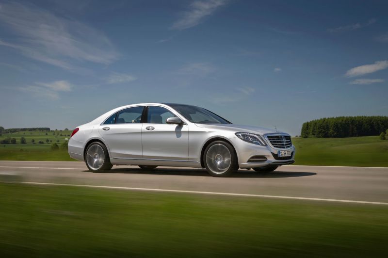 Hình ảnh xe Mercedes S400L chất lượng cao 1