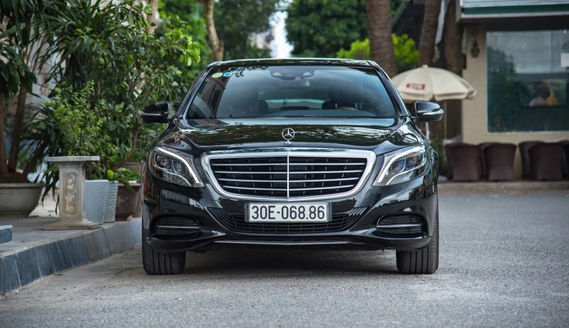 Hình ảnh xe Mercedes S400L chất lượng cao 4