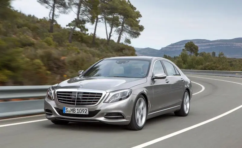 Hình ảnh xe Mercedes S400L chất lượng cao 3