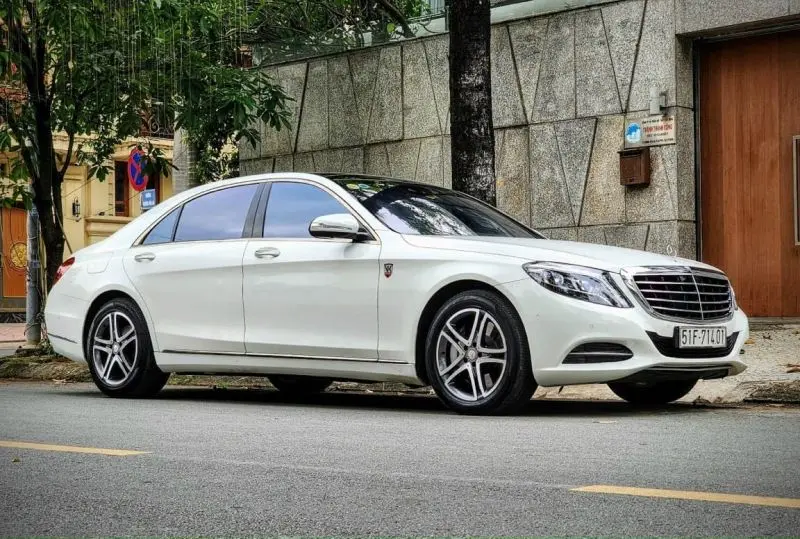 Hình ảnh xe Mercedes S400L chất lượng cao 5