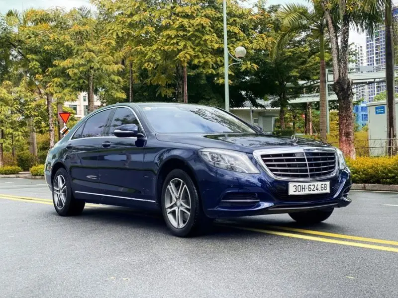 Hình ảnh xe Mercedes S400L chất lượng cao 7