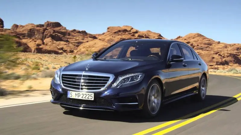 Hình ảnh xe Mercedes S400L chất lượng cao 8