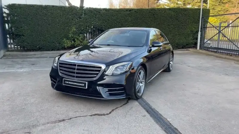 Hình ảnh xe Mercedes S400L chất lượng cao 9