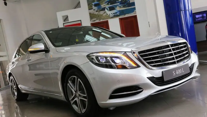 Hình ảnh xe Mercedes S400L chất lượng cao 13