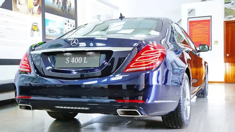 Hình ảnh xe Mercedes S400L chất lượng cao 14