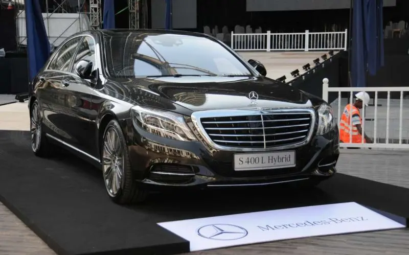 Hình ảnh xe Mercedes S400L chất lượng cao 17