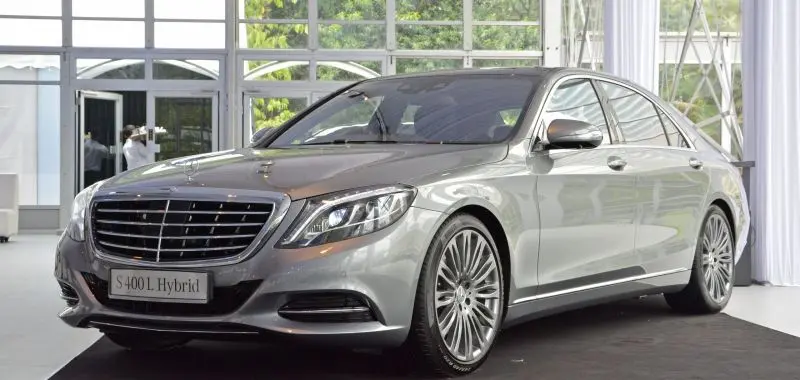 Hình ảnh xe Mercedes S400L chất lượng cao 18