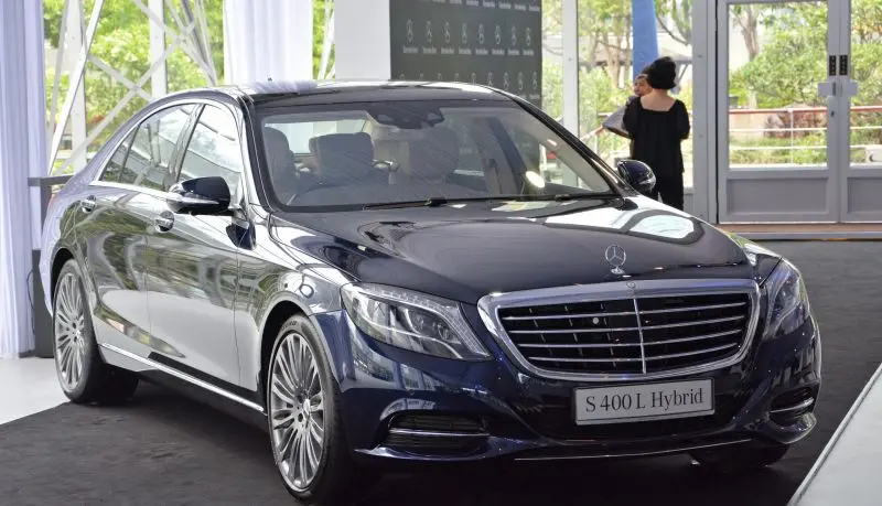 Hình ảnh xe Mercedes S400L chất lượng cao 19