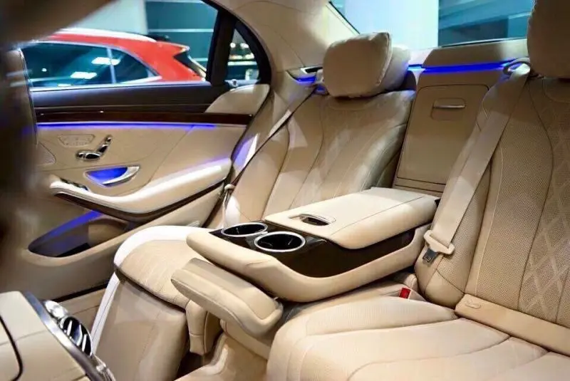 Nội thất xe Mercedes S400L cao cấp 3