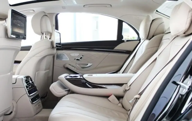 Nội thất xe Mercedes S400L cao cấp 19