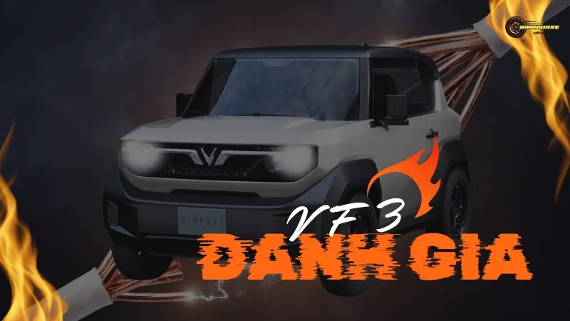 Tất tần tật về vinfast vf3: Đánh giá chi tiết kèm giá bán xe