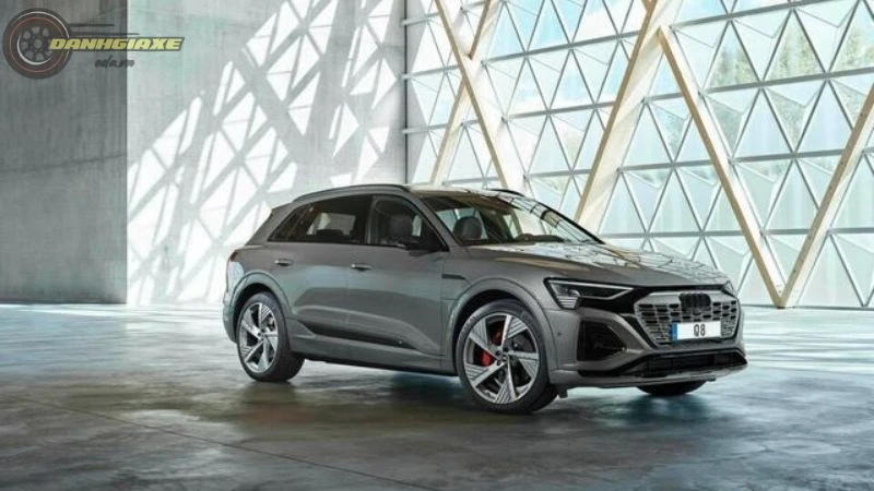 Đánh giá Audi Q8 e-tron - Thông số kỹ thuật và giá bán