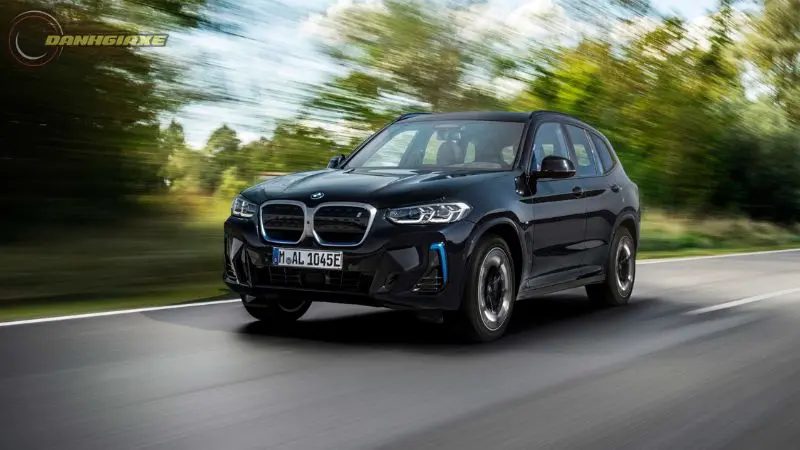 Đánh giá BMW iX3 - Giá bán và thông số kỹ thuật chi tiết