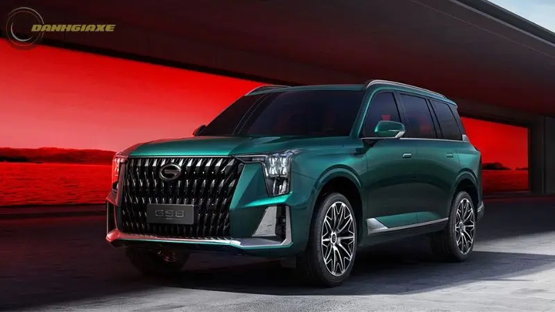 Đánh giá GAC GS8 - Thiết kế, động cơ và tiện nghi hiện đại