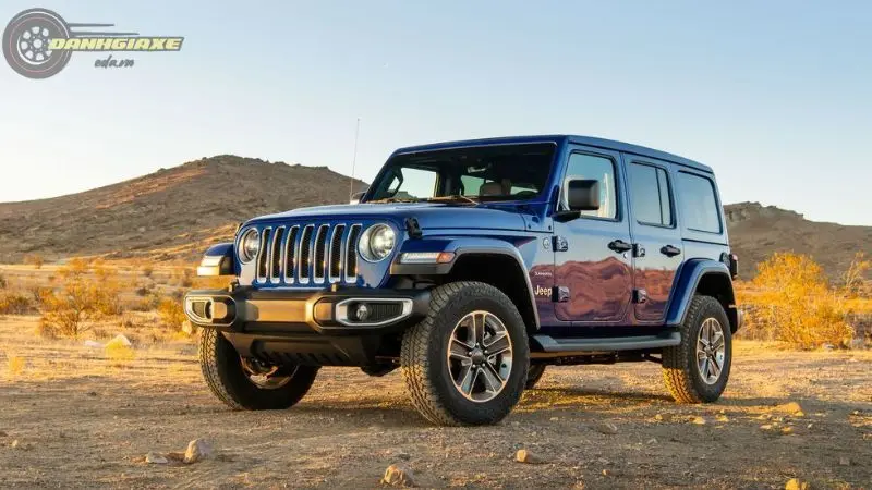 Đánh giá Jeep Wrangler - Thông số kỹ thuật và bảng giá